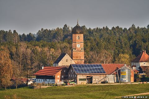 Gemeinde Wurmannsquick Landkreis Rottal-Inn Martinskirchen Ort Kirche (Dirschl Johann) Deutschland PAN